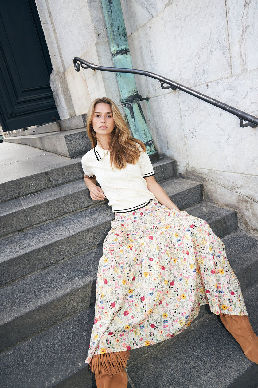 Lollys Laundry Sunset Maxi Skirt