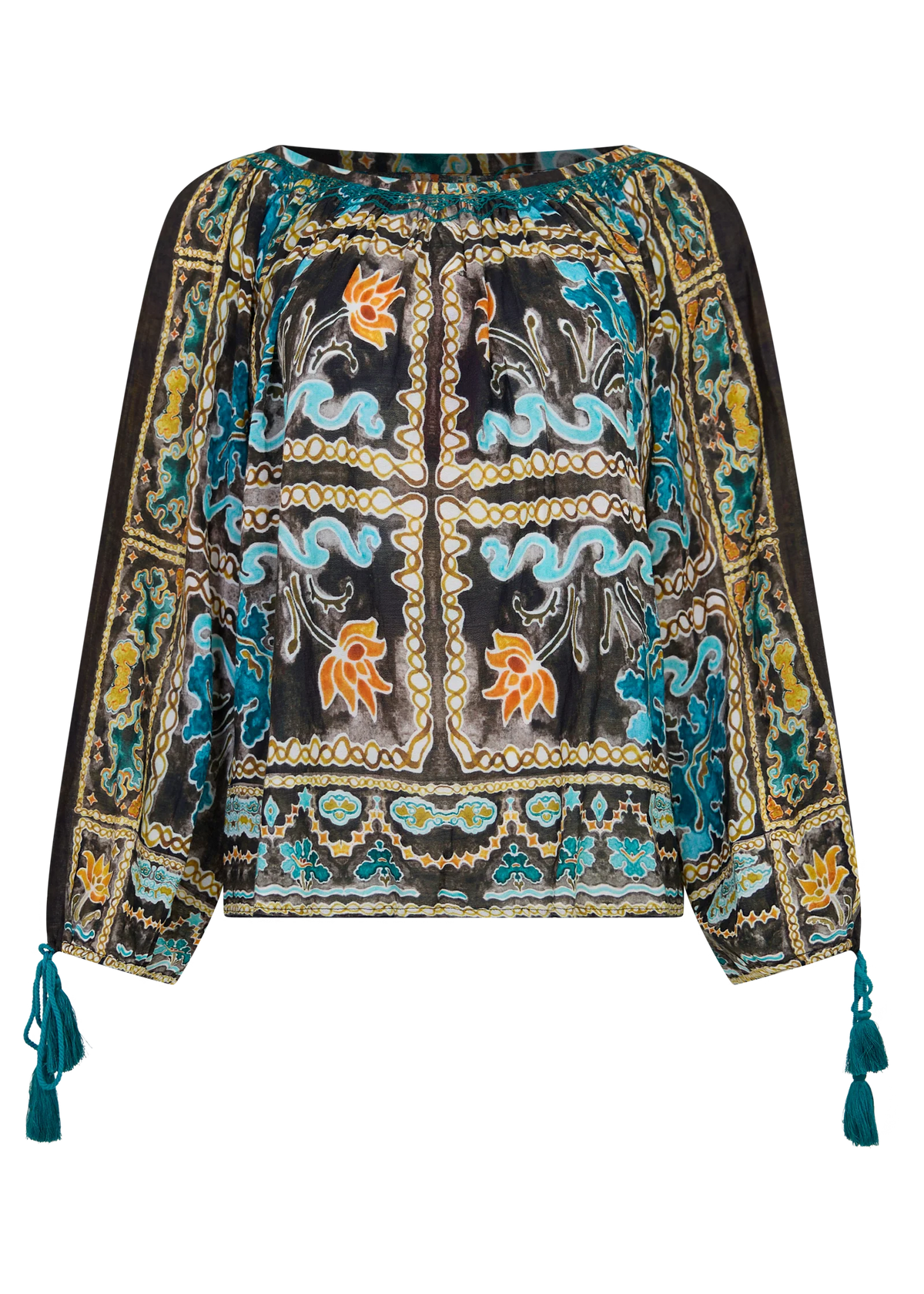 Kinga Csilla Tatum Bay Blouse