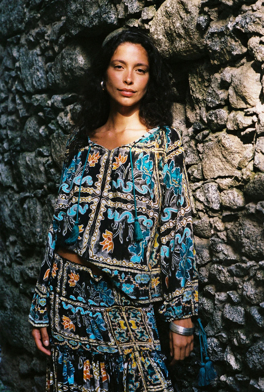 Kinga Csilla Tatum Bay Blouse