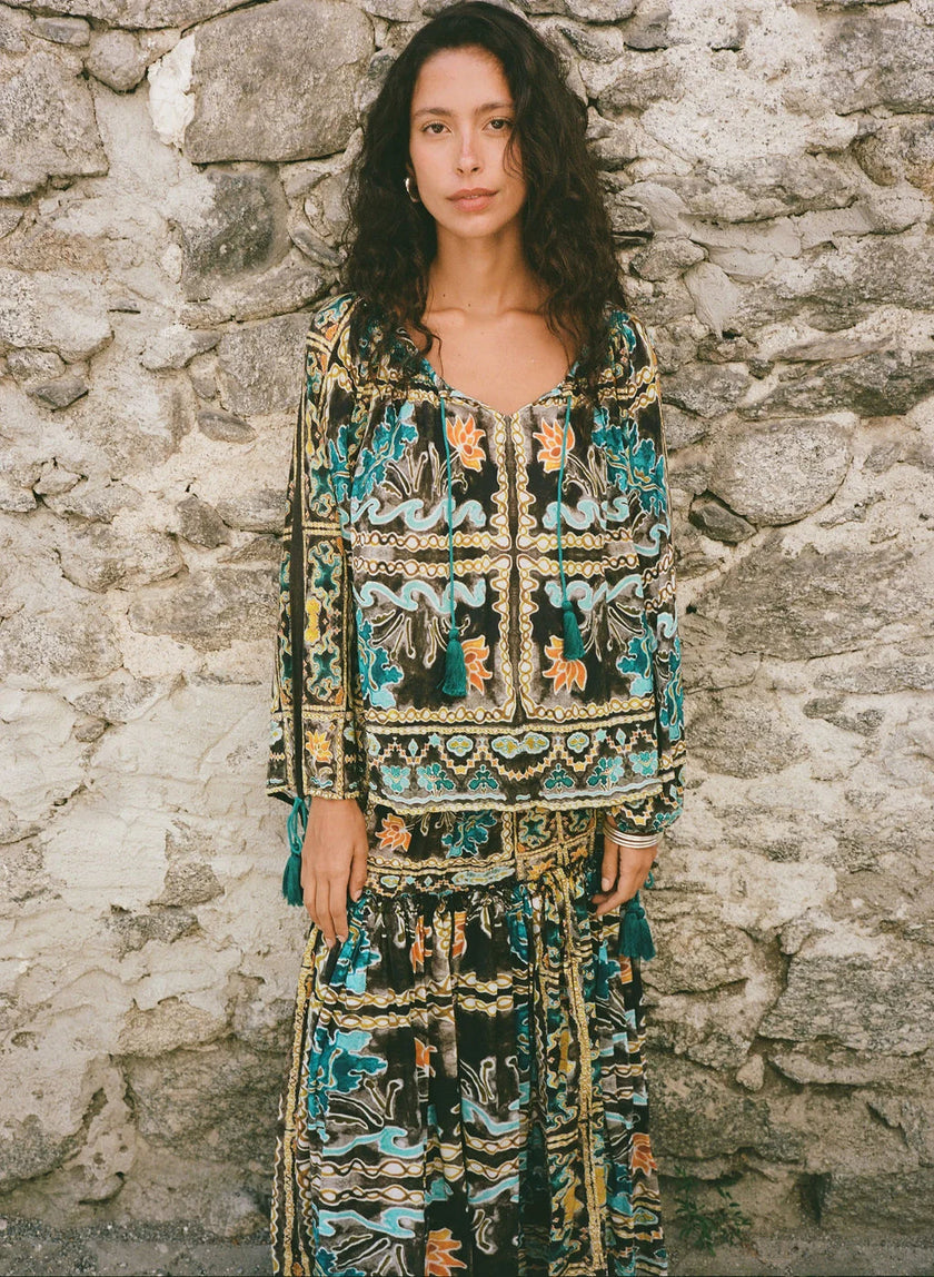 Kinga Csilla Tatum Bay Blouse