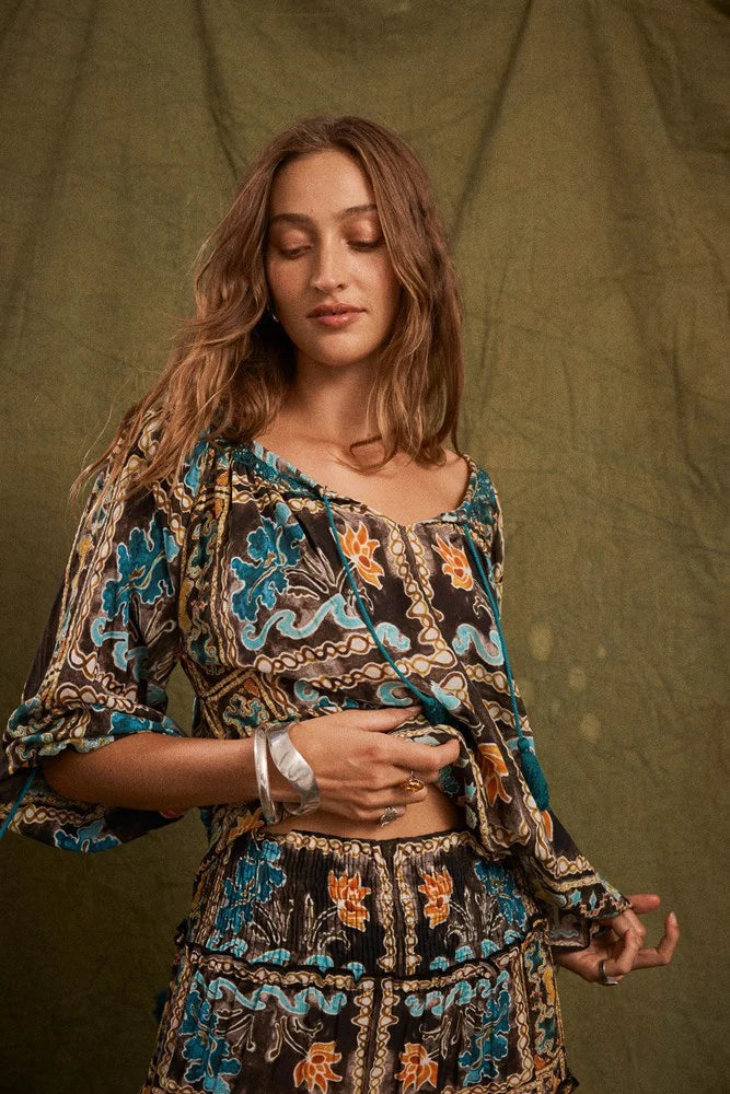 Kinga Csilla Tatum Bay Blouse