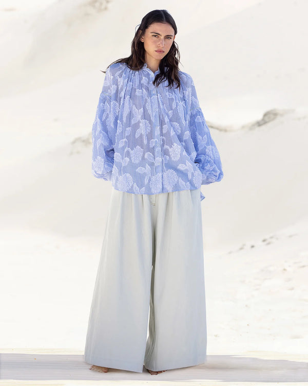 Mes Demoiselles Thea Blouse - Blue