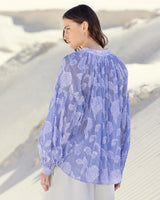 Mes Demoiselles Thea Blouse - Blue