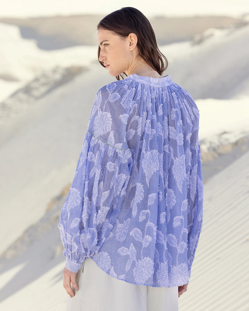 Mes Demoiselles Thea Blouse - Blue