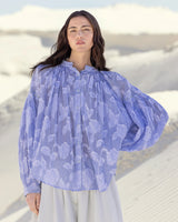 Mes Demoiselles Thea Blouse - Blue