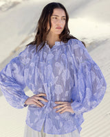 Mes Demoiselles Thea Blouse - Blue