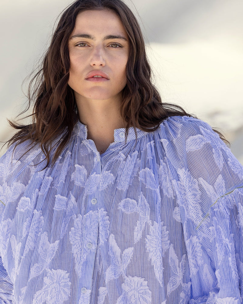 Mes Demoiselles Thea Blouse - Blue