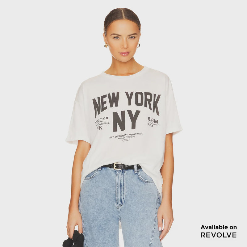 The Laundry Room Welcome to New York - Oversize Tee