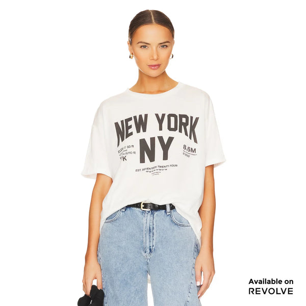 The Laundry Room Welcome to New York - Oversize Tee