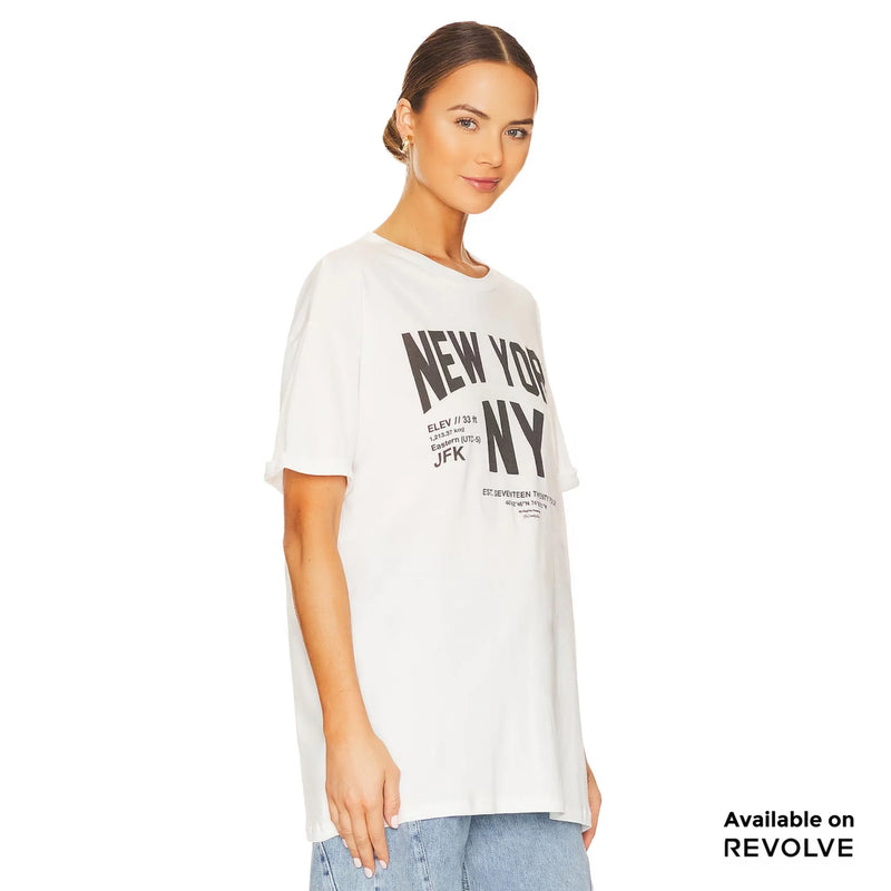 The Laundry Room Welcome to New York - Oversize Tee