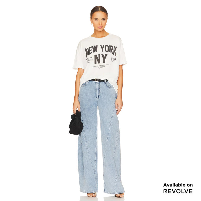 The Laundry Room Welcome to New York - Oversize Tee