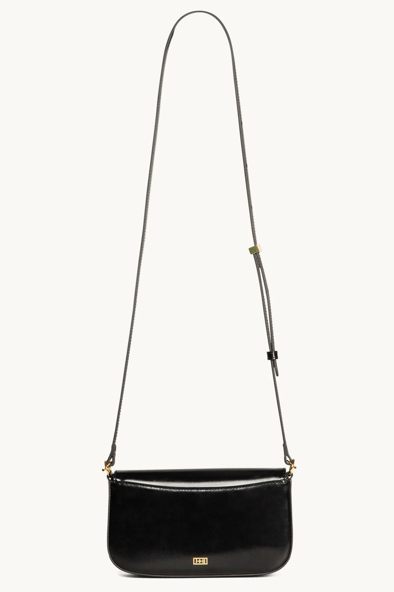Dylan Kain Jolie Leather Baguette - Gold