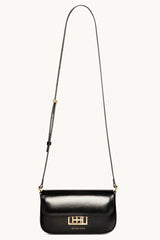 Dylan Kain Jolie Leather Baguette - Gold