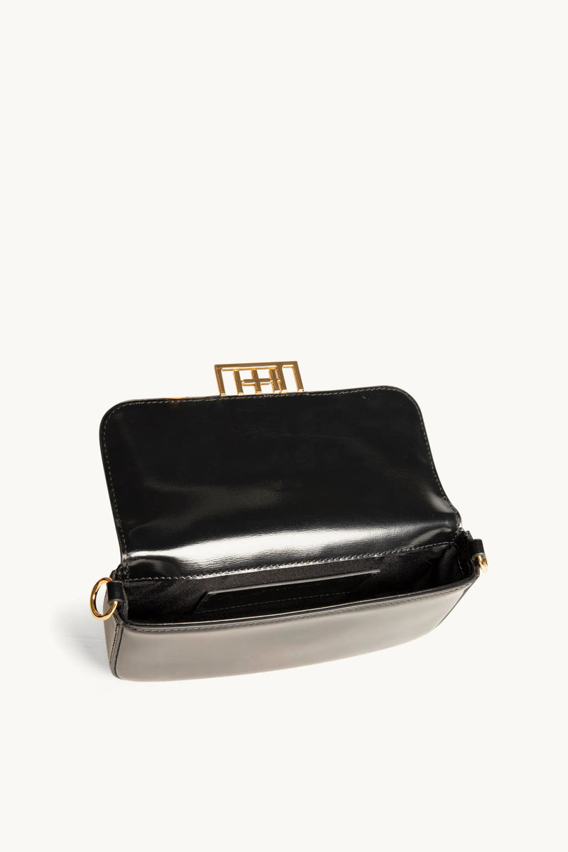 Dylan Kain Jolie Leather Baguette - Gold