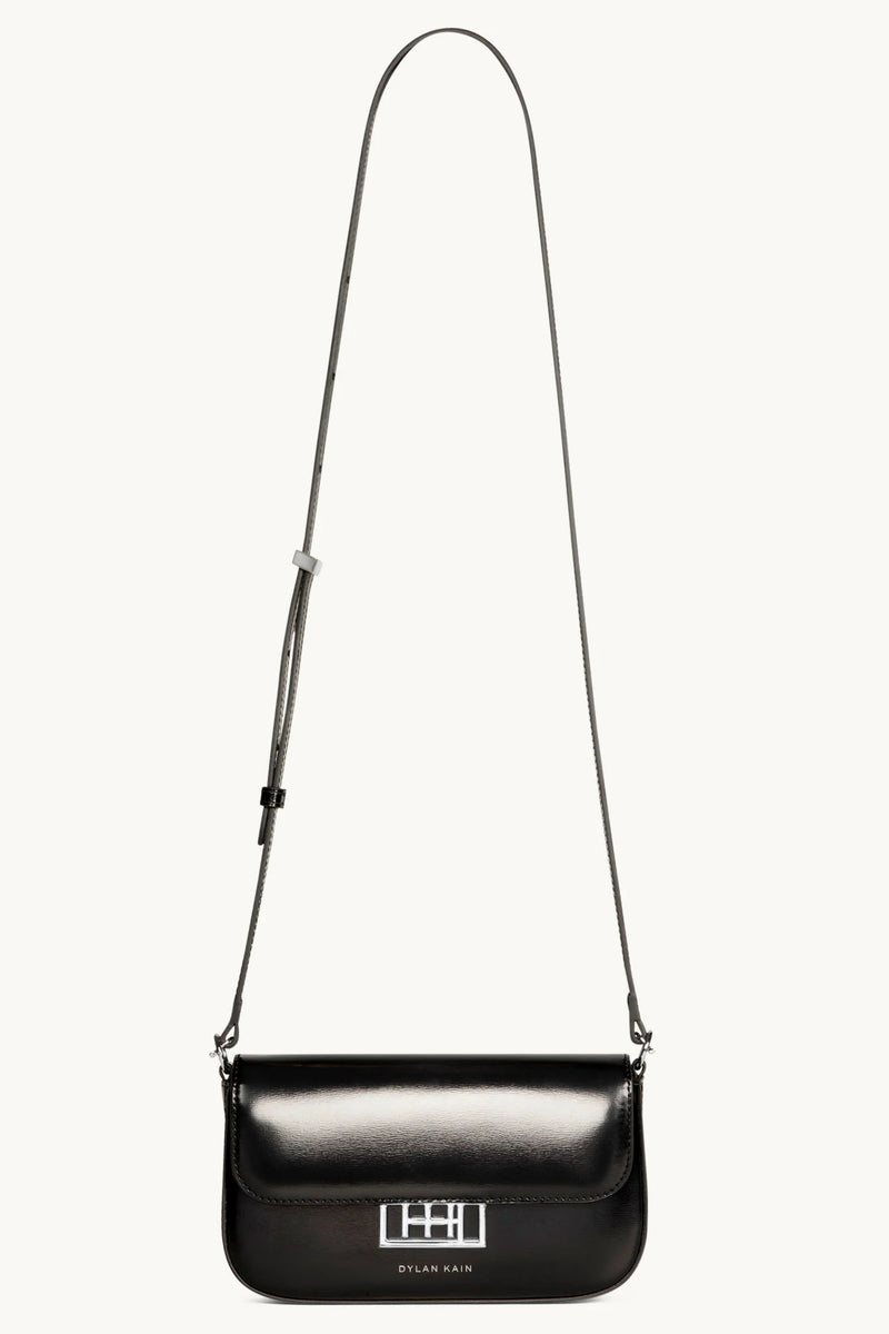 Dylan Kain Jolie Leather Baguetter - Silver