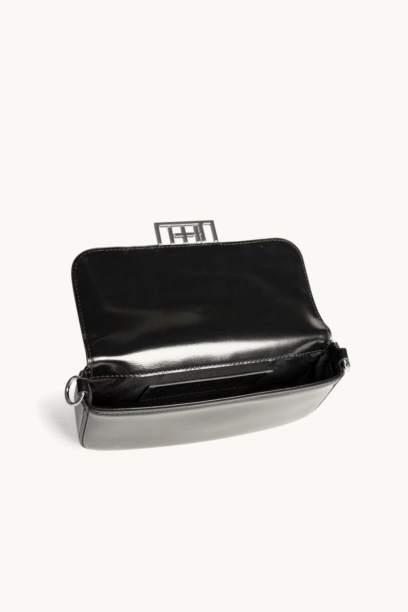 Dylan Kain Jolie Leather Baguetter - Silver