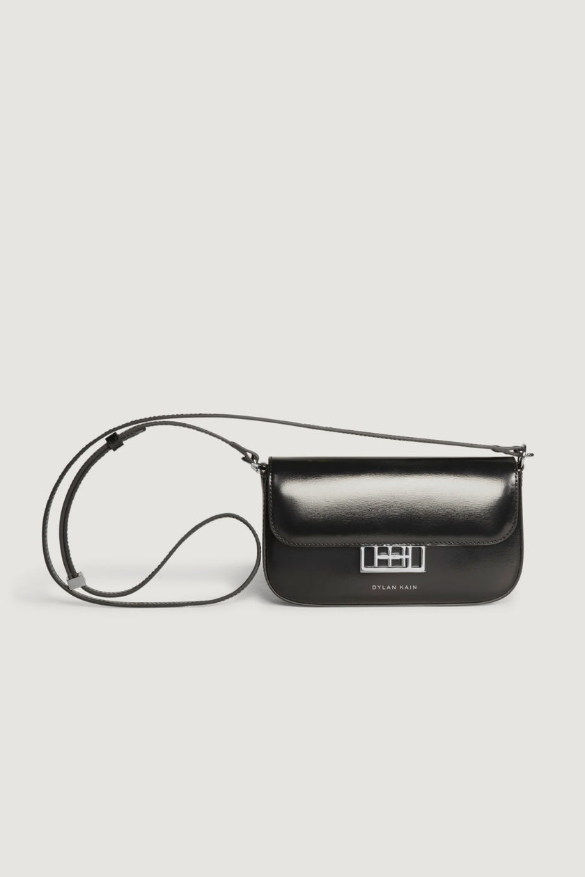 Dylan Kain Jolie Leather Baguetter - Silver