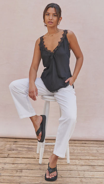 Charli Solange Camisole - Black