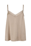 Lollys Laundry Viane Top - Beige