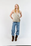 Lollys Laundry Viane Top - Beige