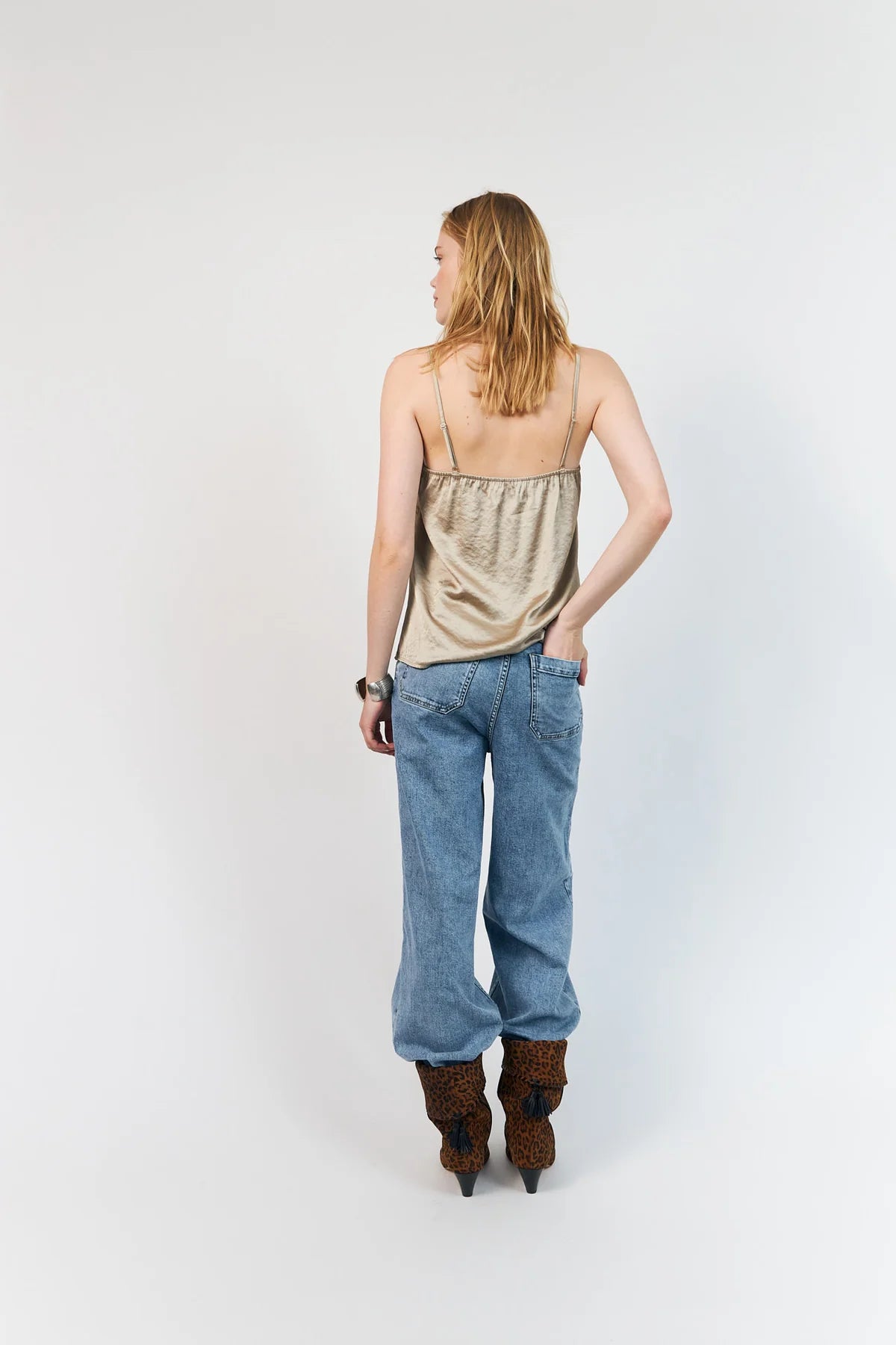 Lollys Laundry Viane Top - Beige