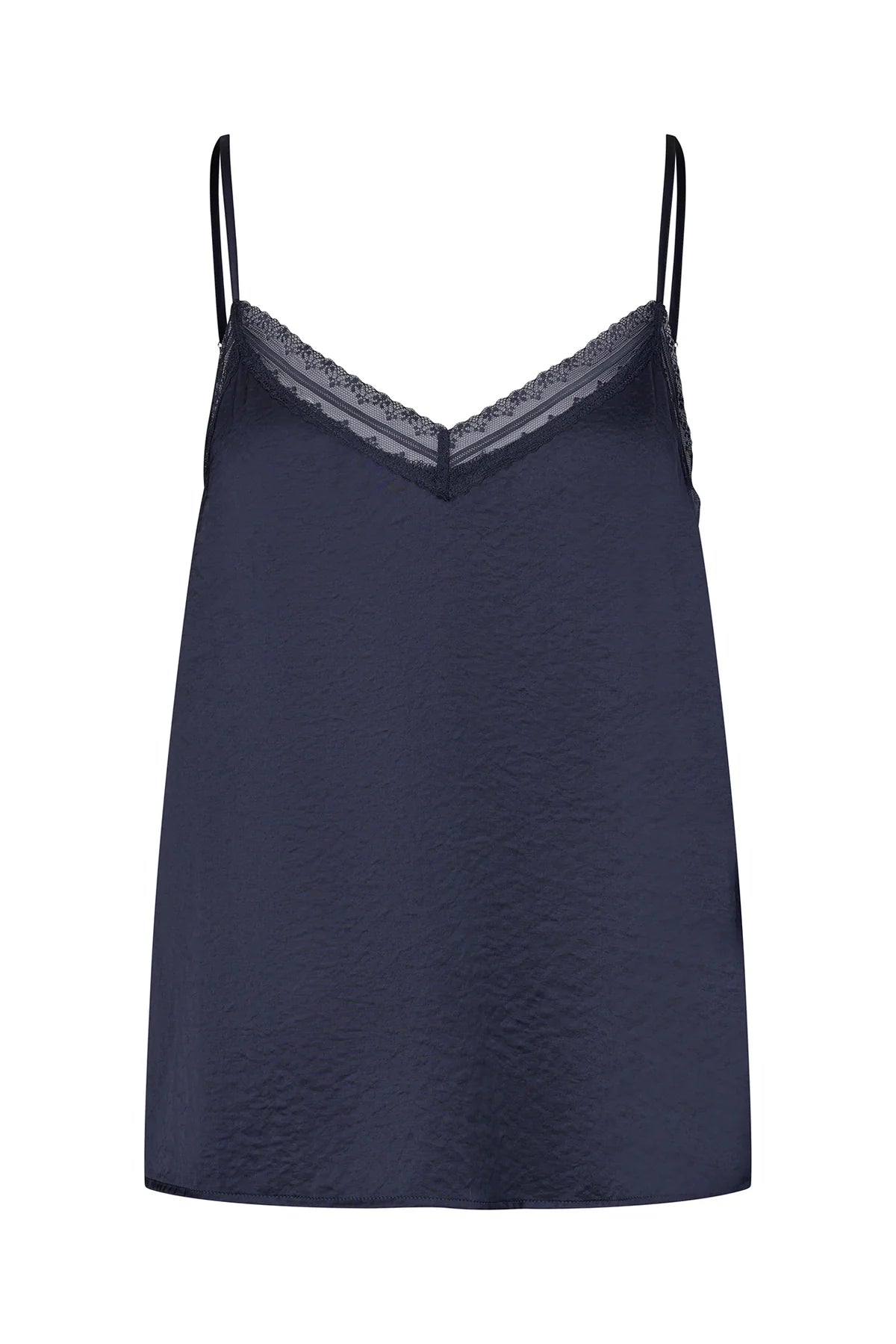 Lollys Laundry Viane Top - Navy