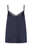Lollys Laundry Viane Top - Navy