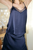 Lollys Laundry Viane Top - Navy