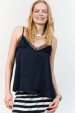 Lollys Laundry Viane Top - Navy