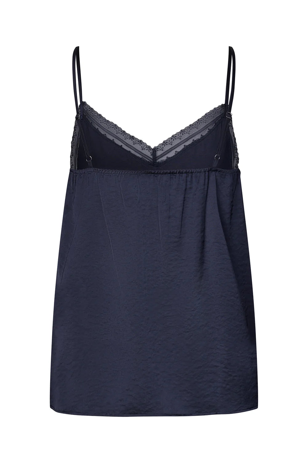 Lollys Laundry Viane Top - Navy