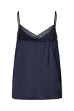 Lollys Laundry Viane Top - Navy