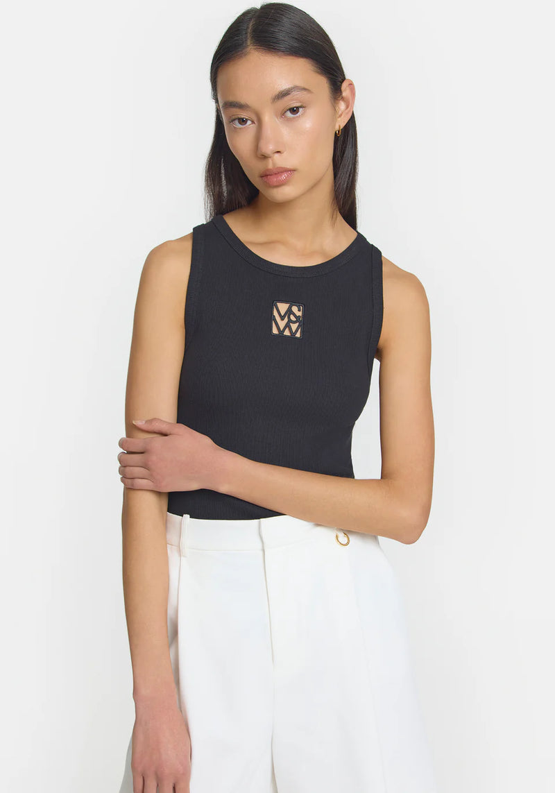 VIKTORIA & WOODS V&W Metal Tank - Black