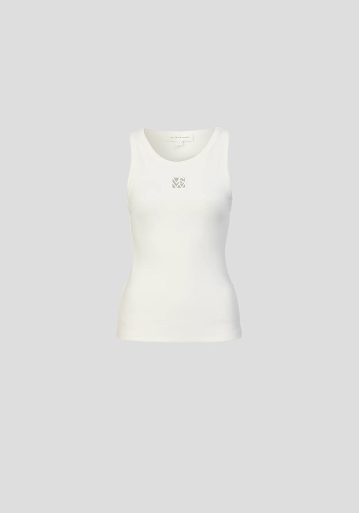 VIKTORIA & WOODS V&W Metal Tank - Ivory