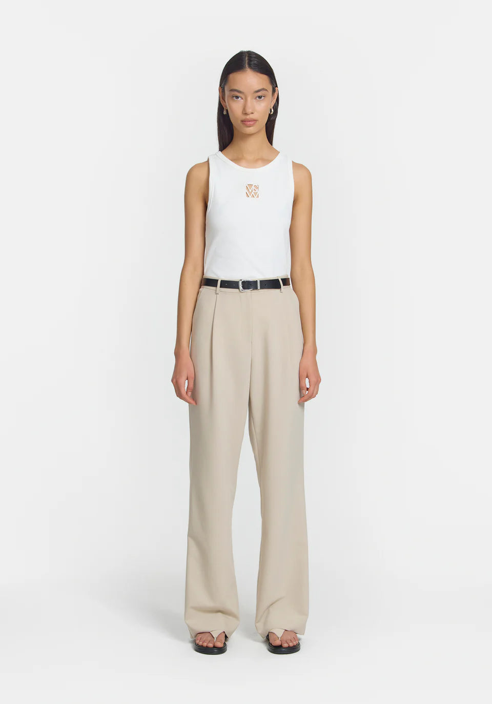 VIKTORIA & WOODS V&W Metal Tank - Ivory