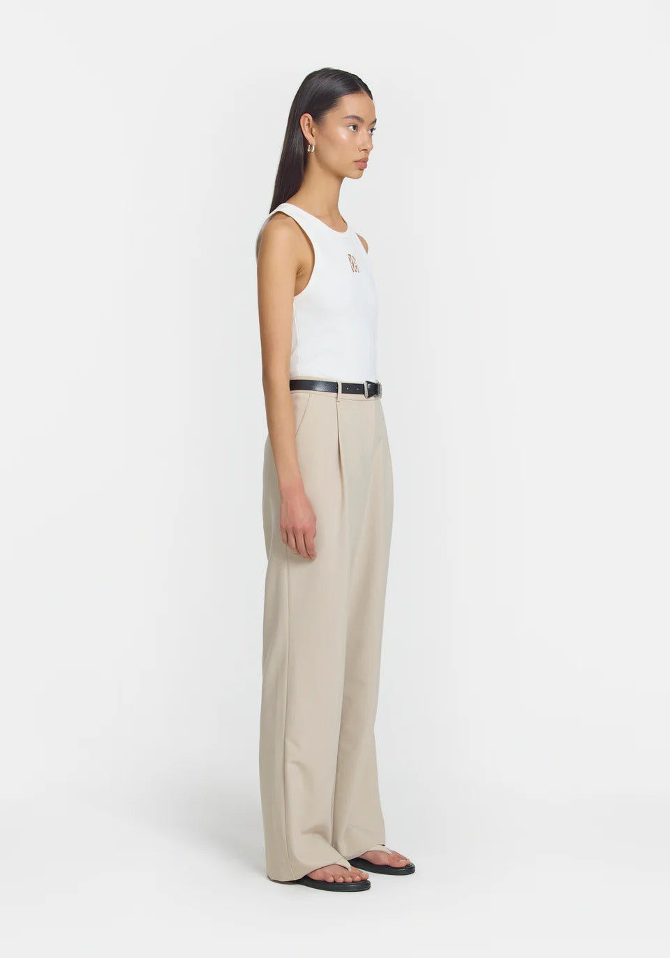 VIKTORIA & WOODS V&W Metal Tank - Ivory