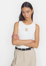 VIKTORIA & WOODS V&W Metal Tank - Ivory