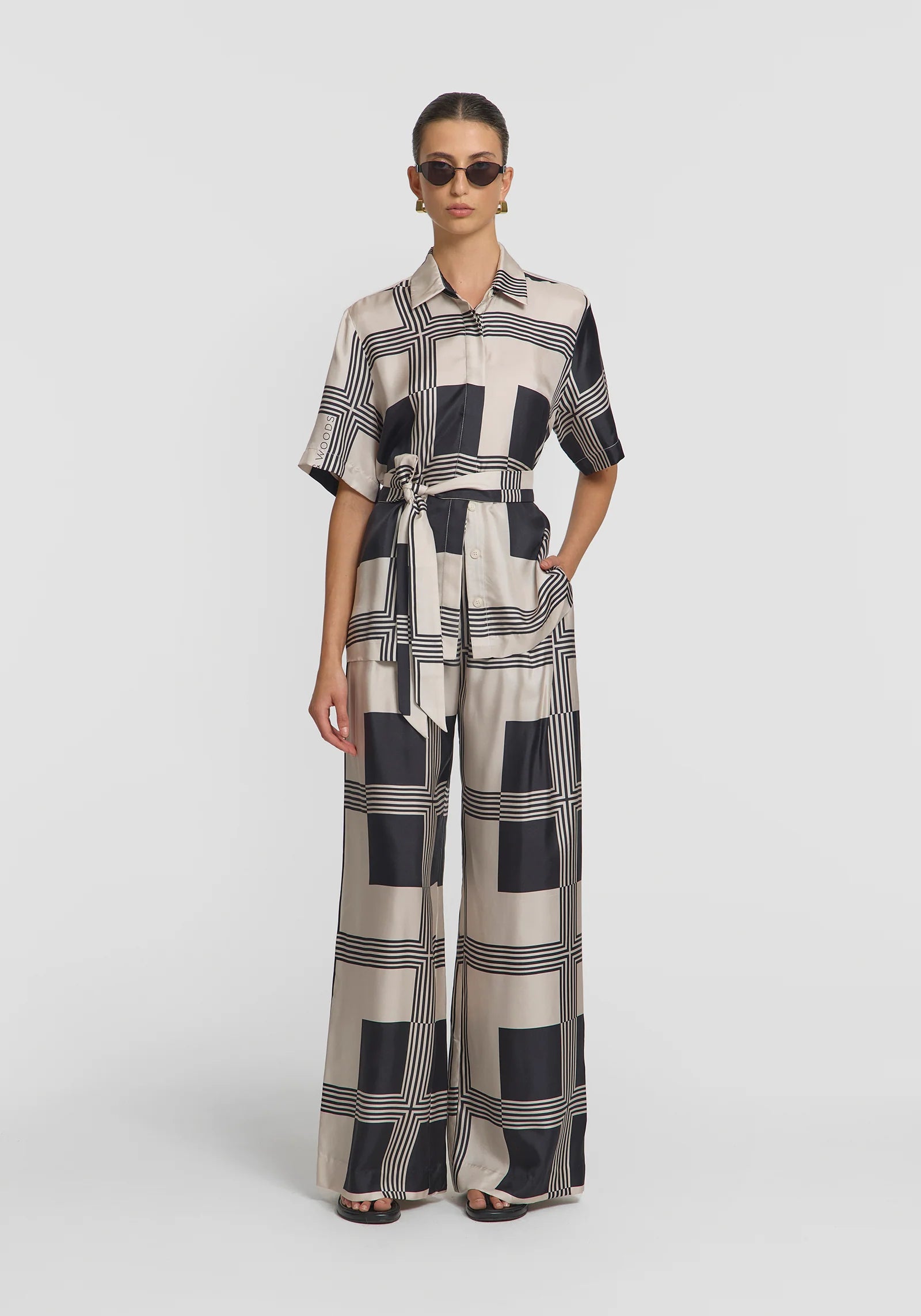 VIKTORIA & WOODS Godfrey Shirt