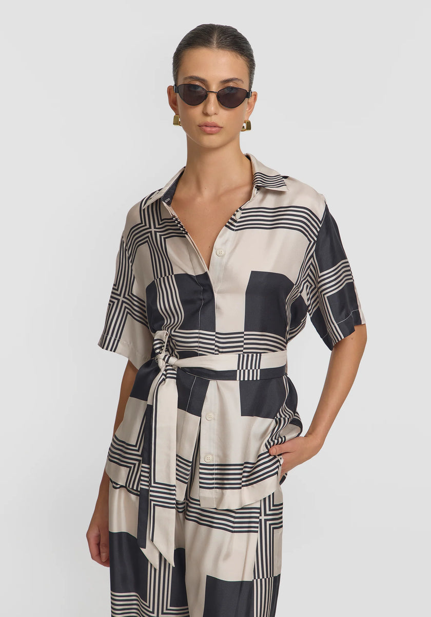 VIKTORIA & WOODS Godfrey Shirt