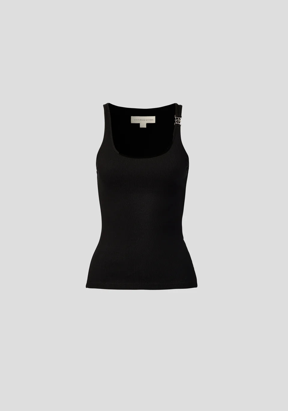 VIKTORIA & WOODS Victor Tank - Black