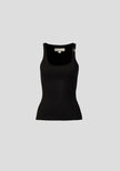 VIKTORIA & WOODS Victor Tank - Black