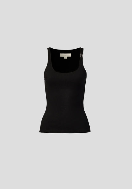 VIKTORIA & WOODS Victor Tank - Black