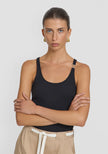 VIKTORIA & WOODS Victor Tank - Black