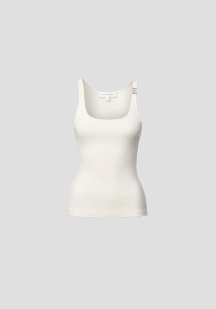 VIKTORIA & WOODS Victor Tank - Ivory