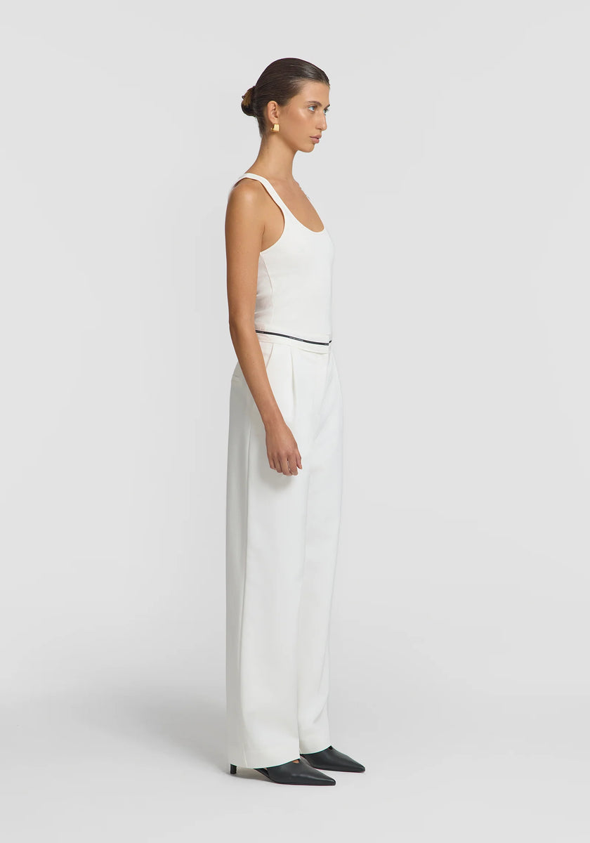 VIKTORIA & WOODS Victor Tank - Ivory