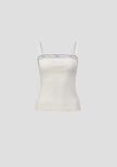 VIKTORIA & WOODS Player Tank - Ivory