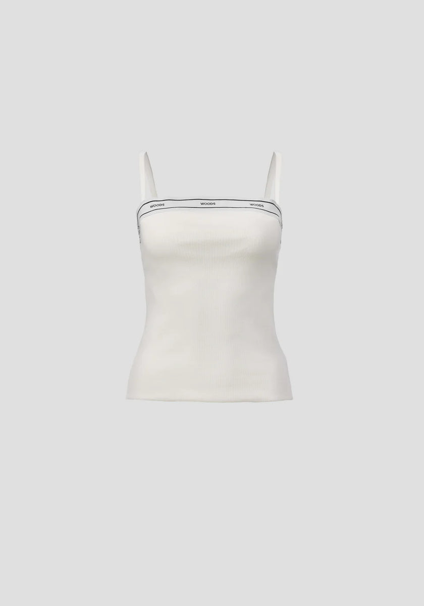 VIKTORIA & WOODS Player Tank - Ivory