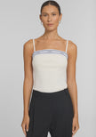 VIKTORIA & WOODS Player Tank - Ivory