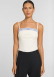 VIKTORIA & WOODS Player Tank - Ivory