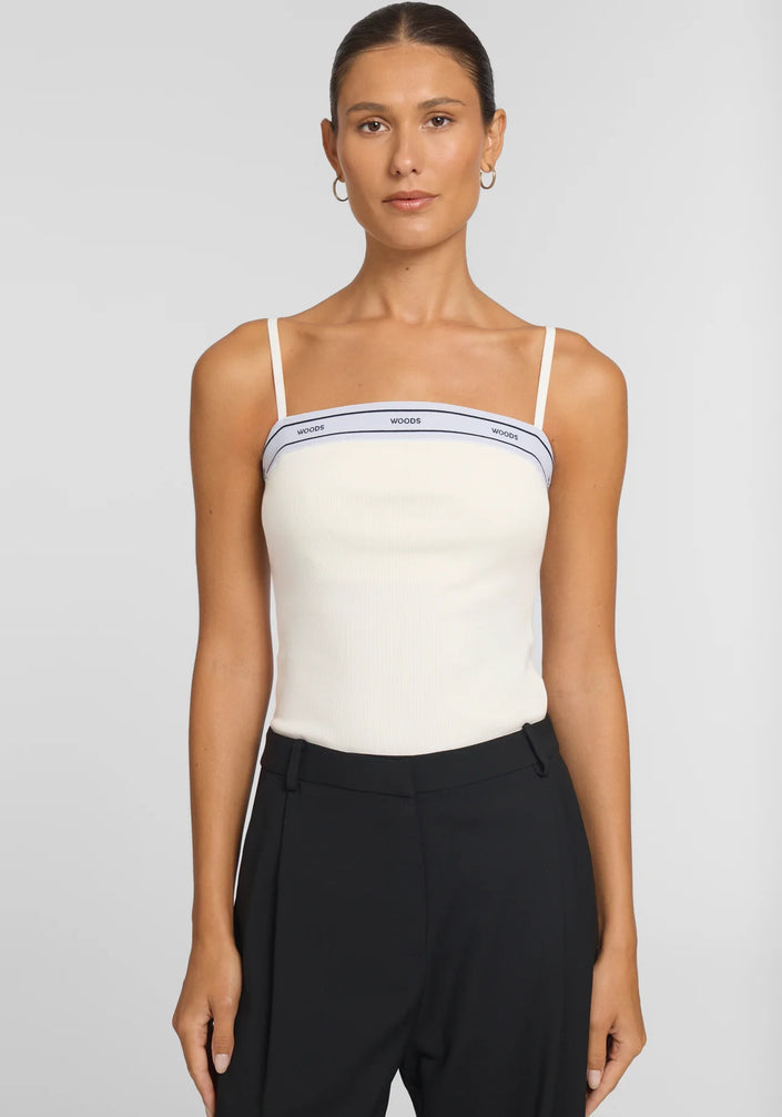 VIKTORIA & WOODS Player Tank - Ivory