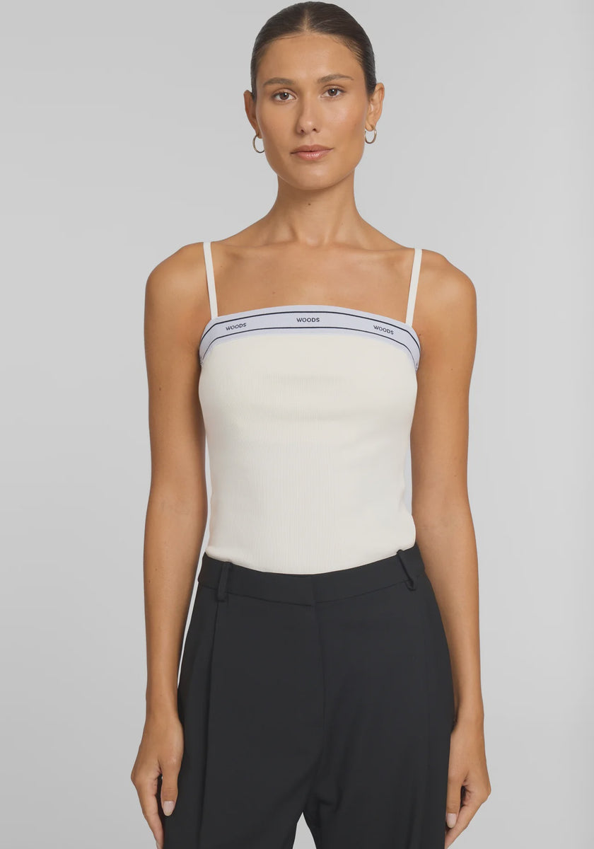 VIKTORIA & WOODS Player Tank - Ivory